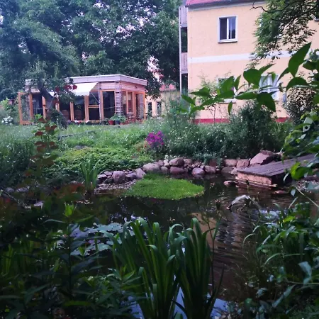 ゲストハウス Gaestehaus Liemehna Jesewitz